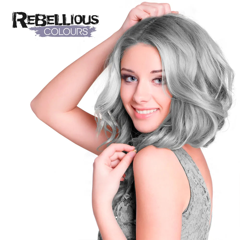 REBELLIOUS suoraväri Silver Storm