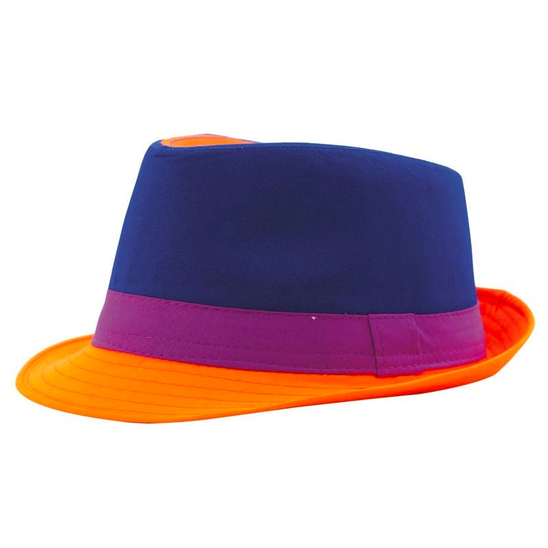 Bilehattu Neon Blocks, sininen