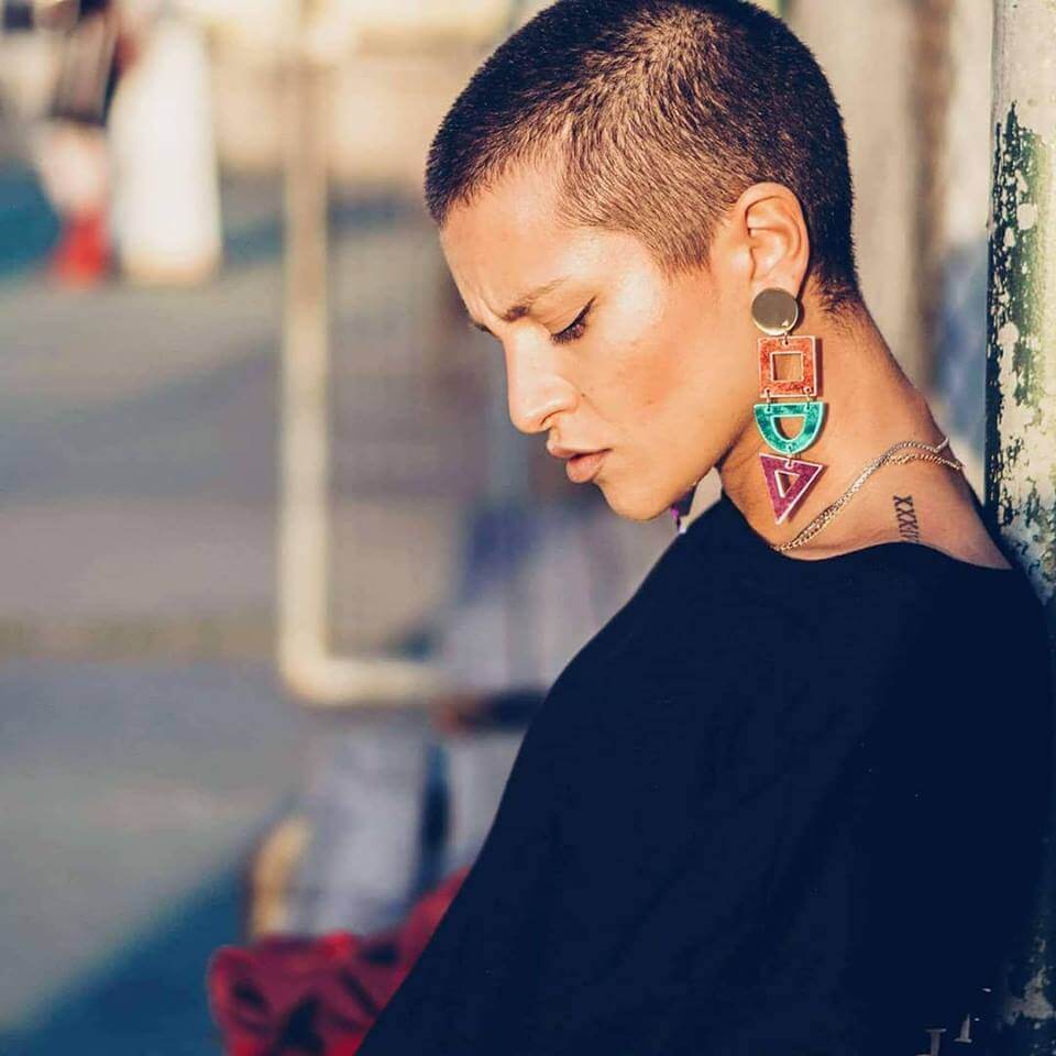 Funk Da Queen korvakorut Indian's Smoke