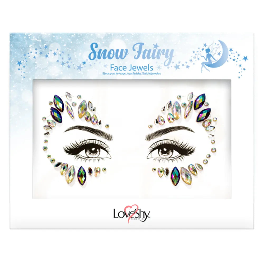 Kasvotimantit Snow Fairy