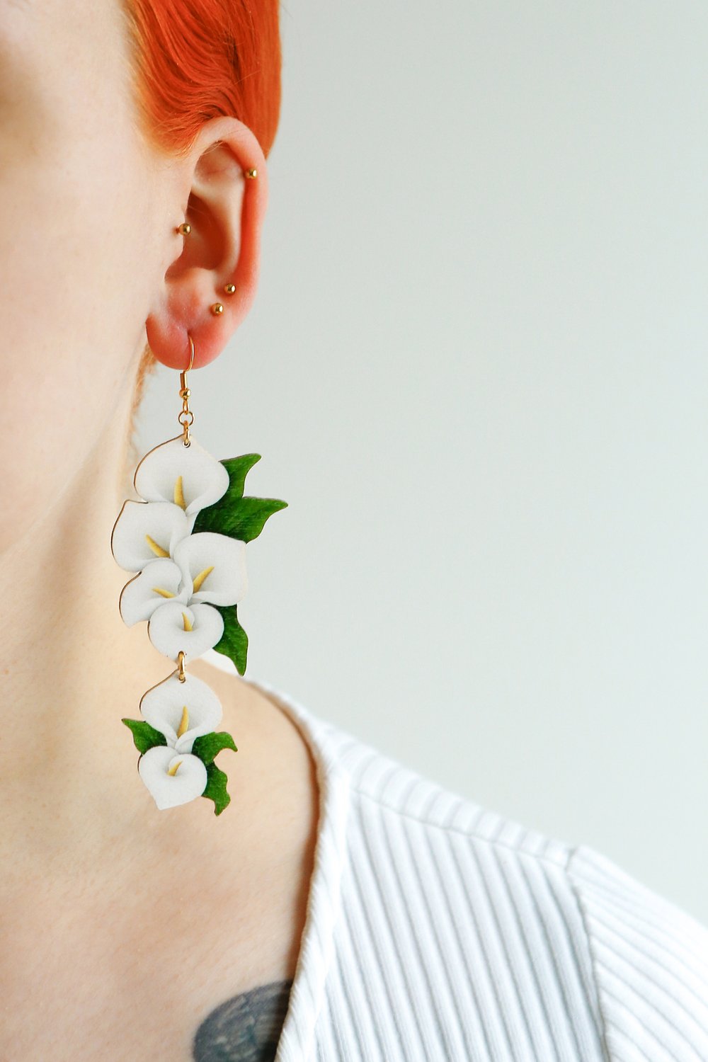 SOLA VISUALS korvakorut Kalla