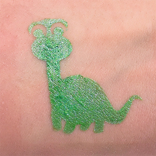 GRIMAS Bioglittertatuointisetti Dinosaurus