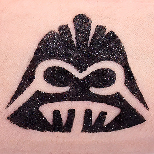 GRIMAS Sparkling Powder bioglitter 103, Titanium Dark Grey