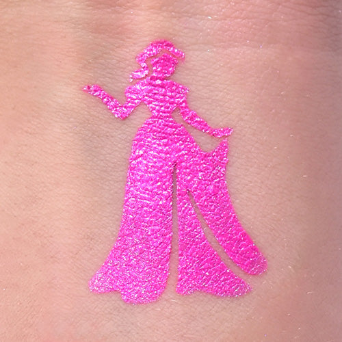 GRIMAS Sparkling Powder bioglitter 758, Electric Pink