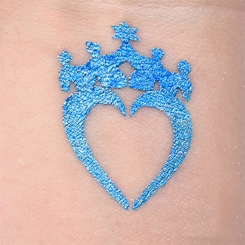 GRIMAS Sparkling Powder bioglitter 731, Aqua Splash