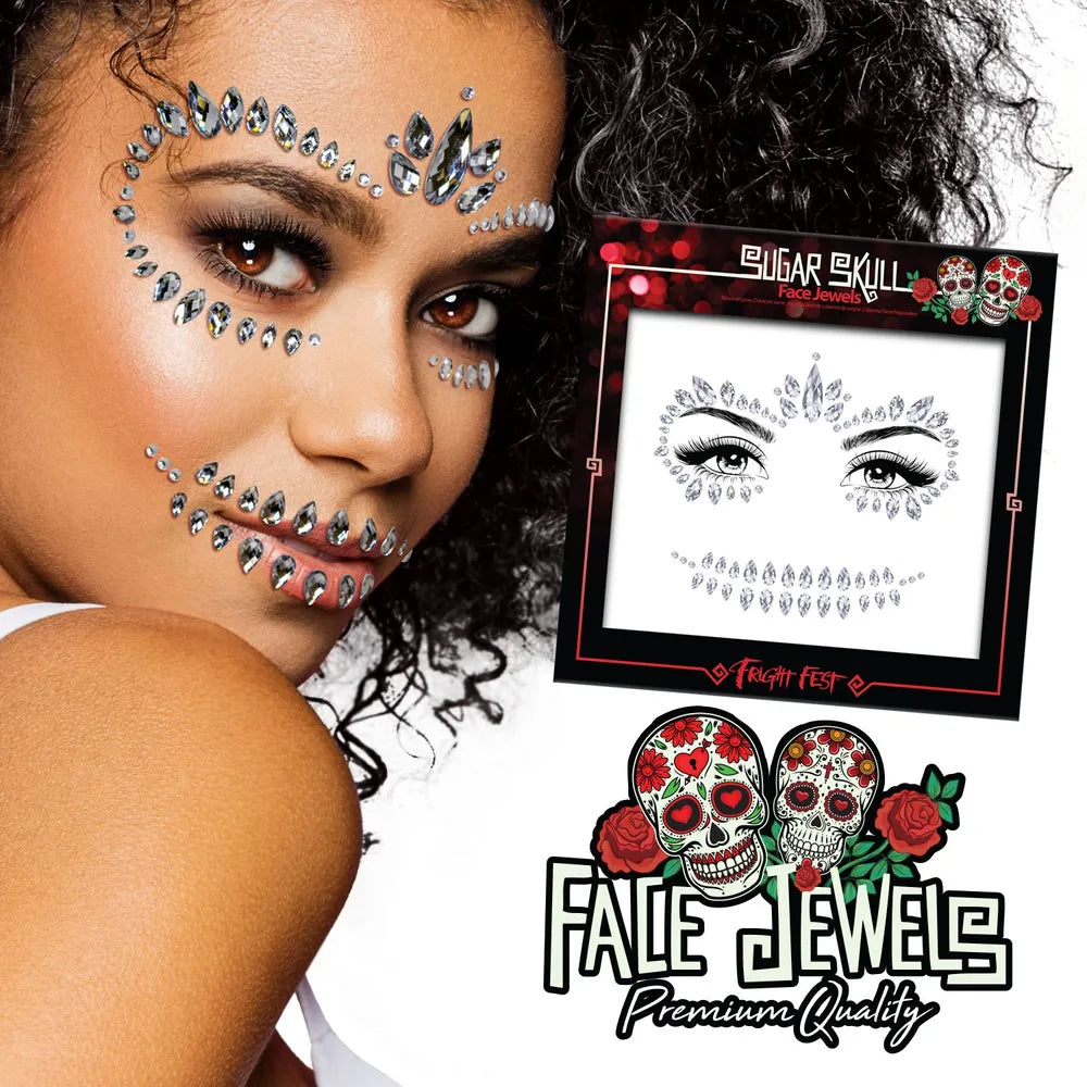 Kasvotimantit Sugar Skull