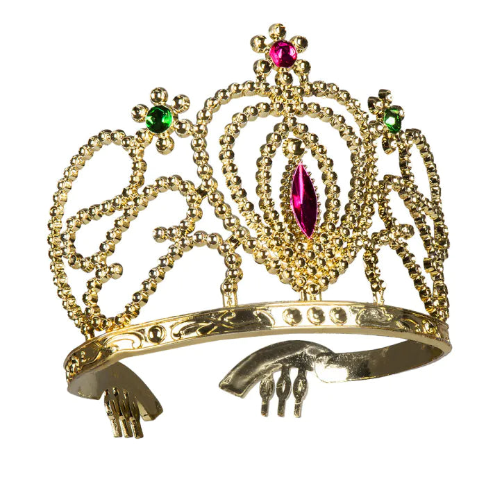 Kullanvärinen tiara Sceptre