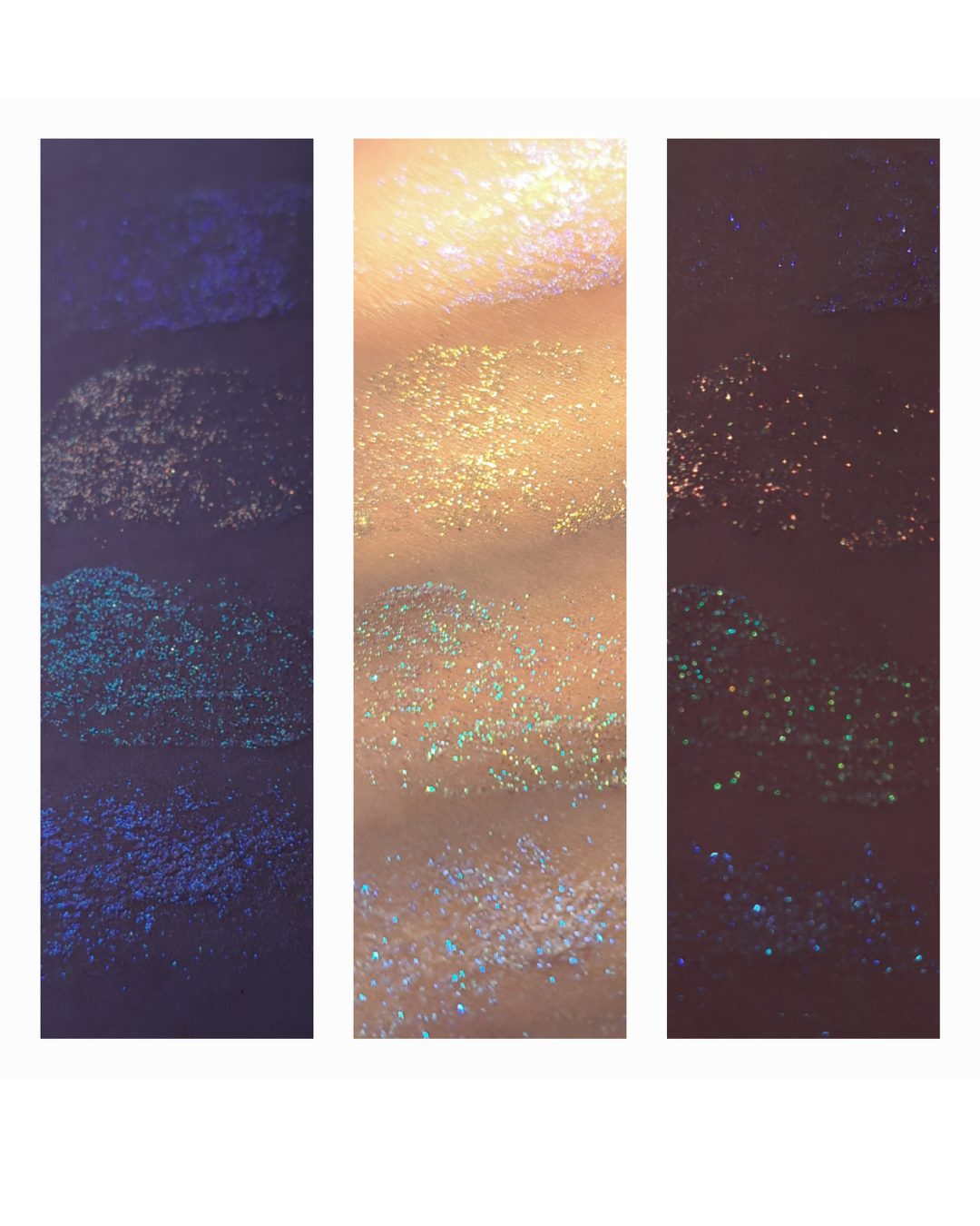 GRIMAS Glittergeeli Pixie Turquoise