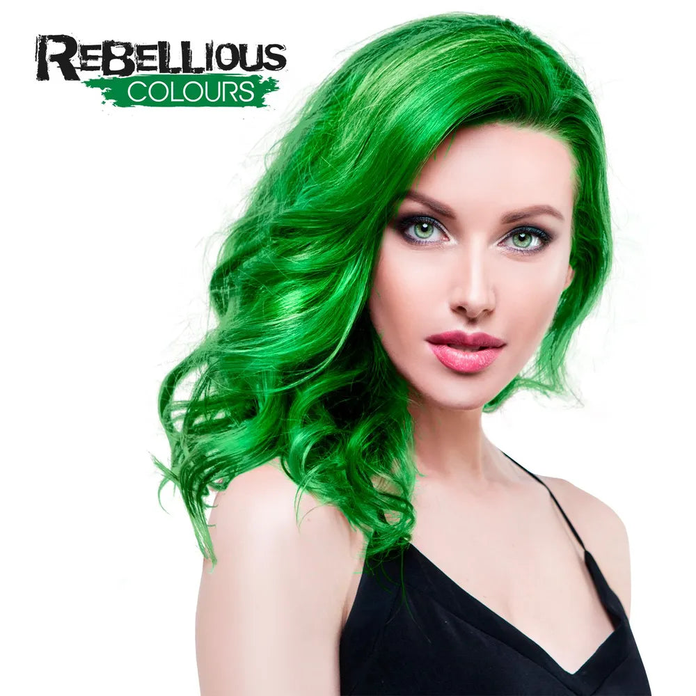 REBELLIOUS suoraväri Voodoo Green