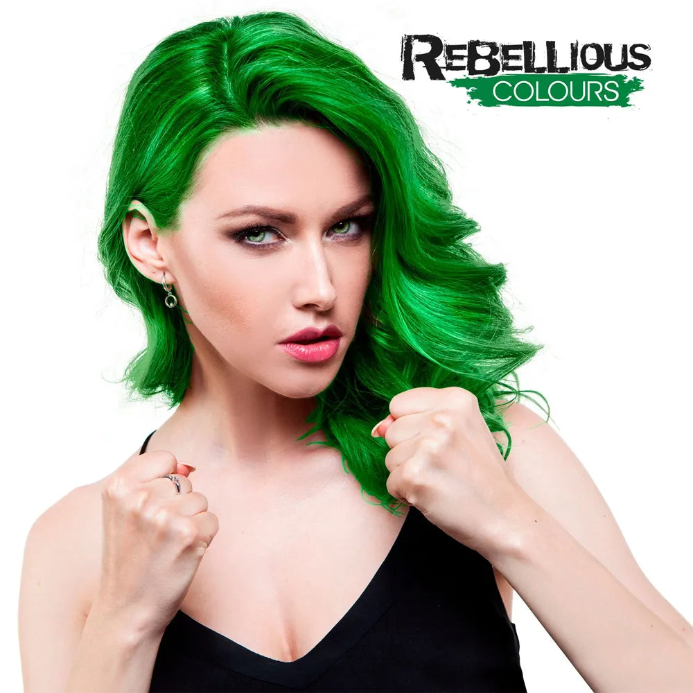 REBELLIOUS suoraväri Voodoo Green