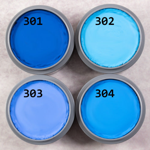 GRIMAS Water Make-up 301, tummansininen