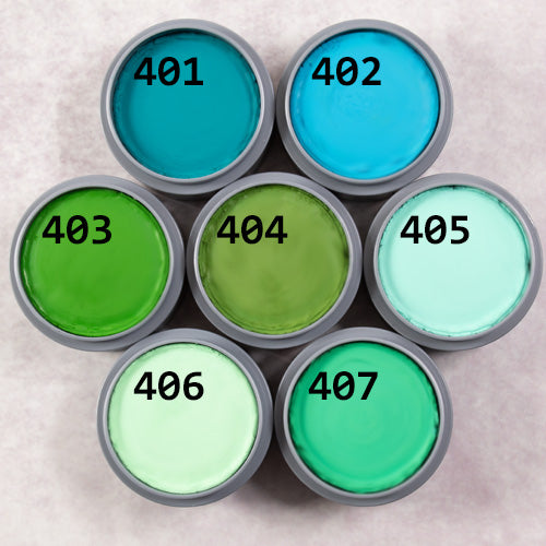 GRIMAS Water Make-up 402, turkoosi