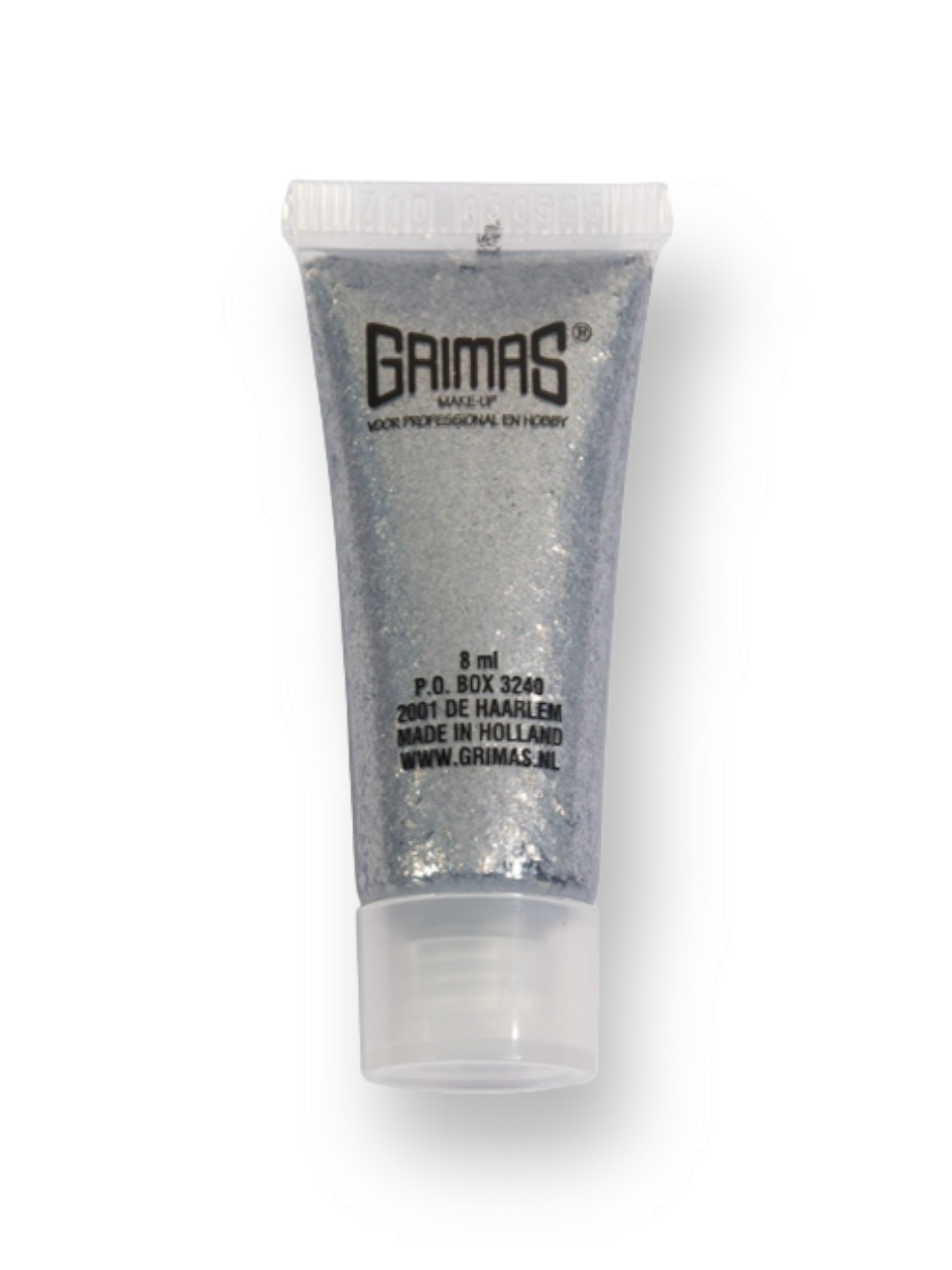 GRIMAS Shimmer Gel (biohajoava glittergeeli) 710 Silver