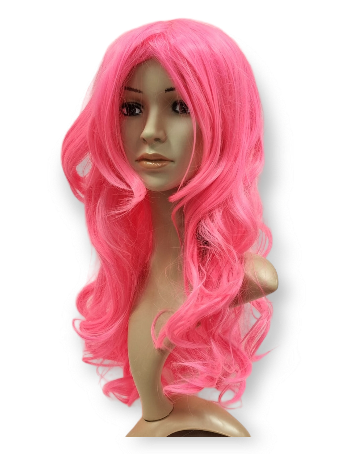 Fever peruukki Khloe, neon pink