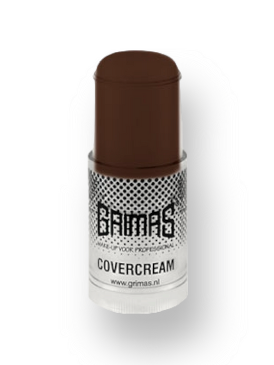 GRIMAS Cover Cream meikkivoidepuikko 1001, tummanruskea