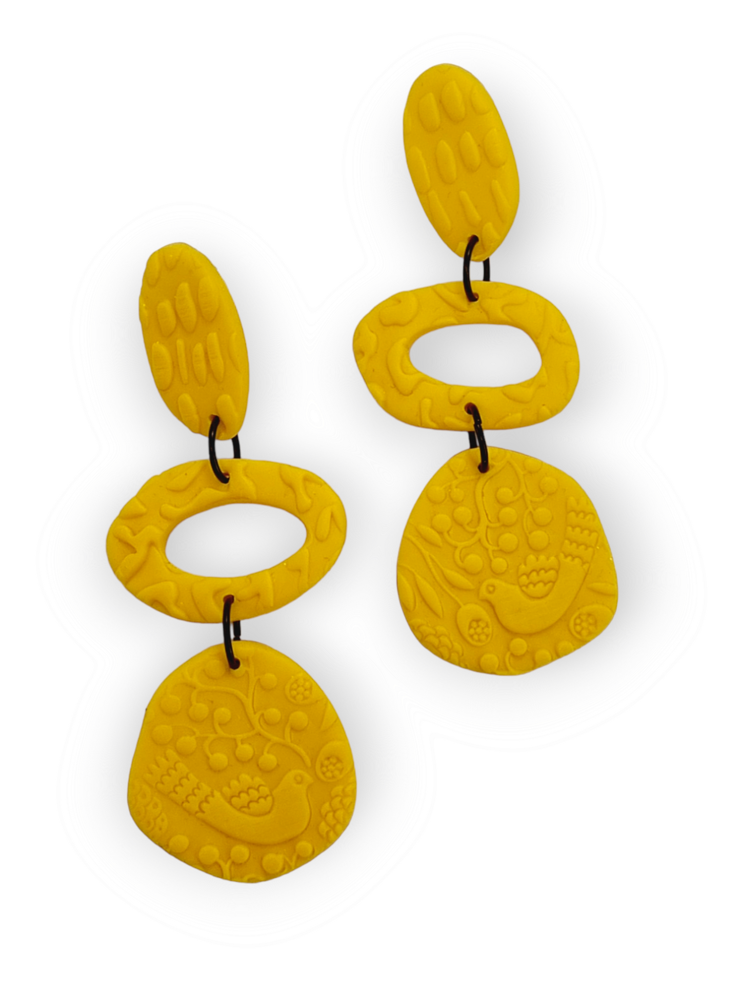 Up The Wazoo korvakorut Yellow Bird