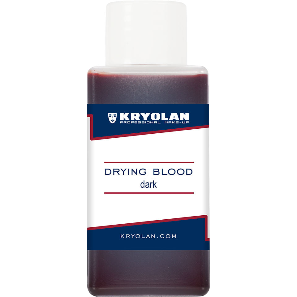 Kryolan Drying Blood (kuivuva tekoveri), tumma 50ml
