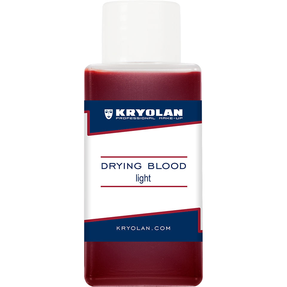 Kryolan Drying Blood (kuivuva tekoveri), kirkas 50ml