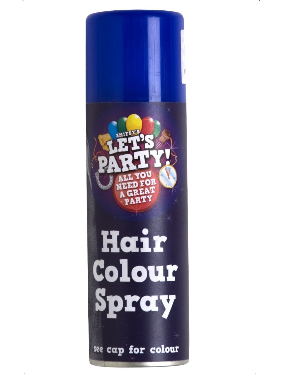 Hiusspray, sininen