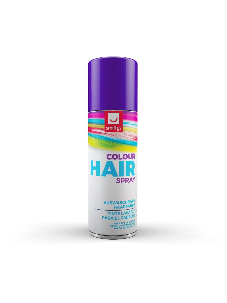 Hiusspray, violetti