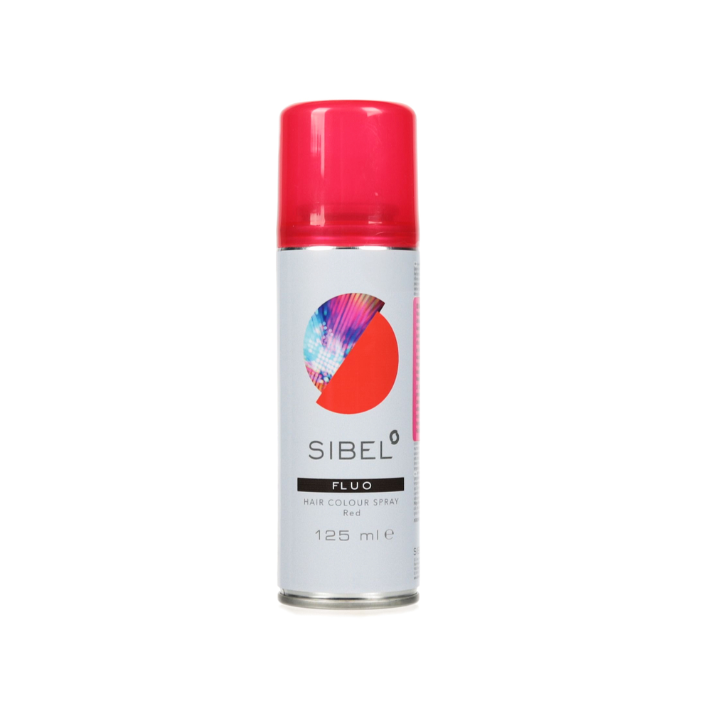 Hiusspray, punainen
