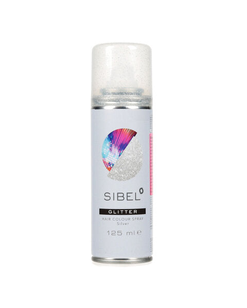 Hiusspray glitter, hopea