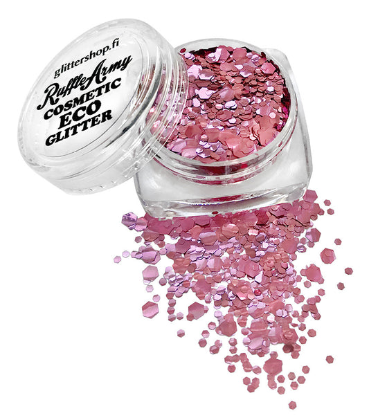 Cotton Candy ECO glitter mix