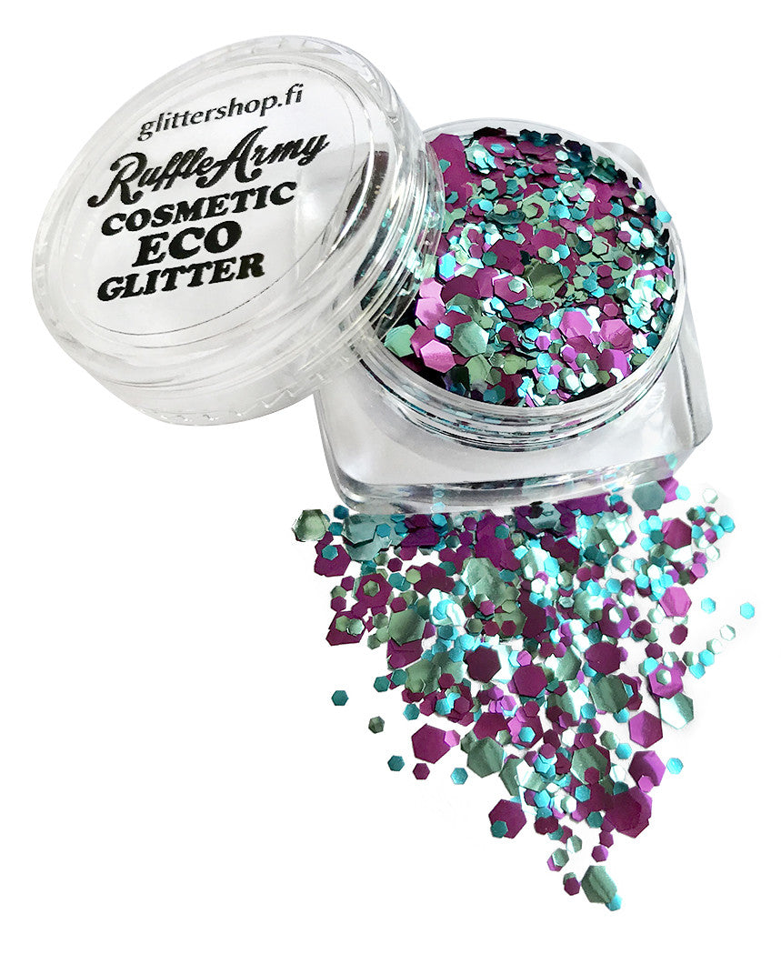 Peacock Parade ECO glitter mix