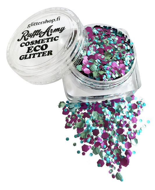 Peacock Parade ECO glitter mix