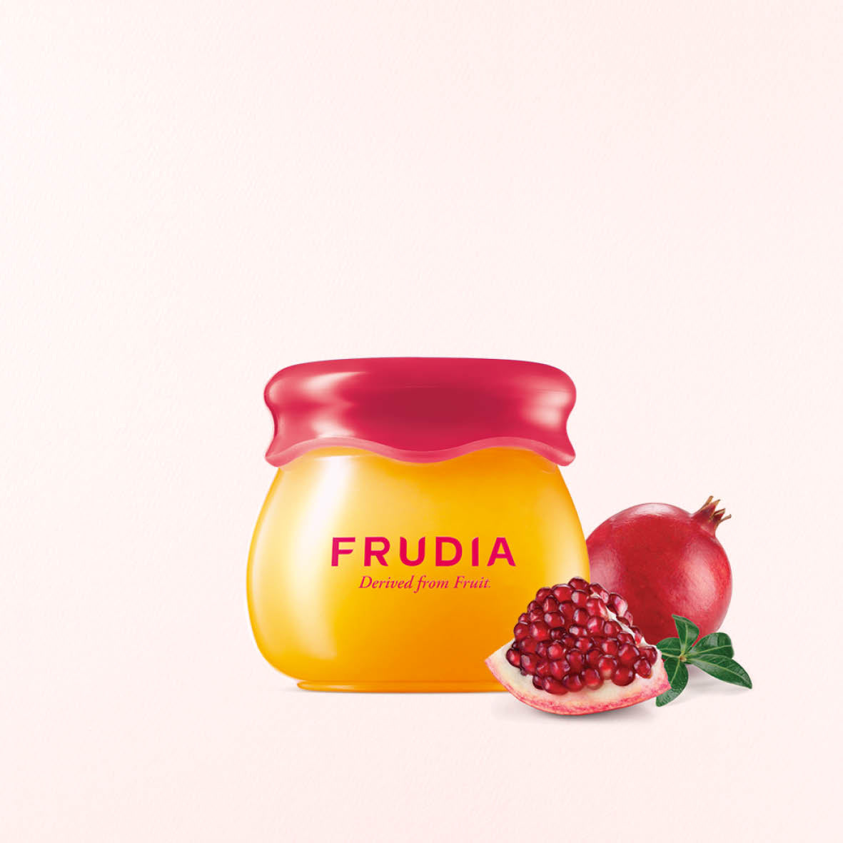 FRUDIA Pomegranate Honey 3 in 1 Lip Balm (sävyttävä huulivoide)