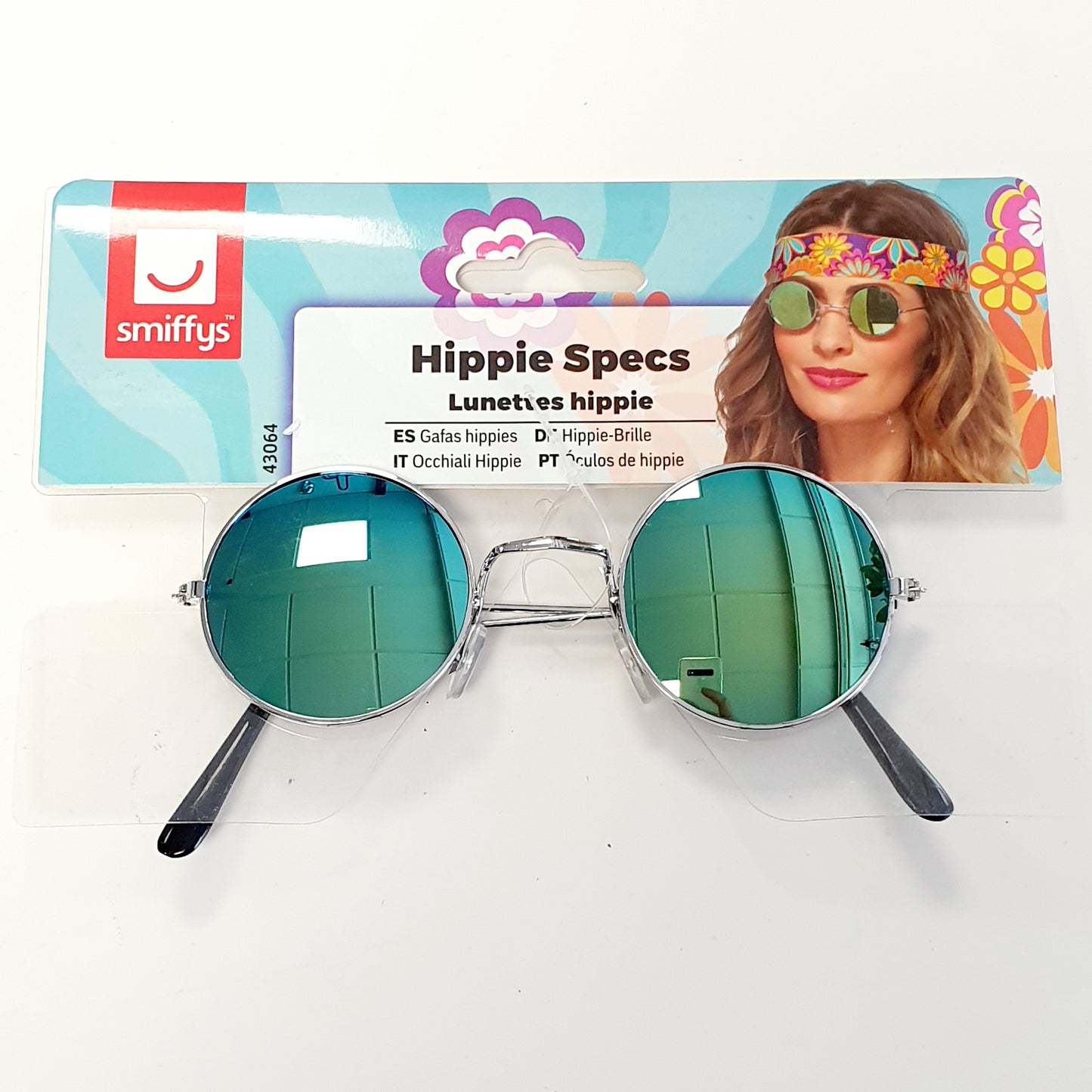 Hippilasit peilipinnalla Oilslick