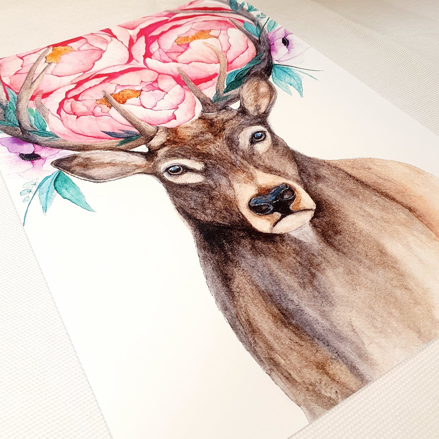 Elisa Parto printti Sarvipää, A4