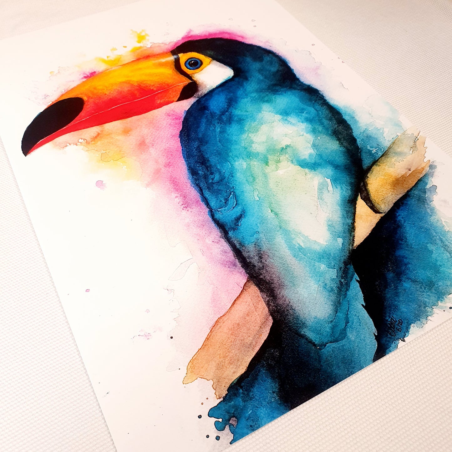 Elisa Parto printti Tukaani, A4