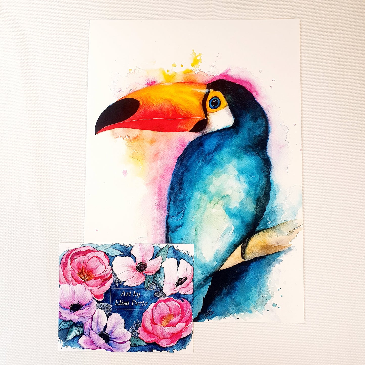 Elisa Parto printti Tukaani, A4