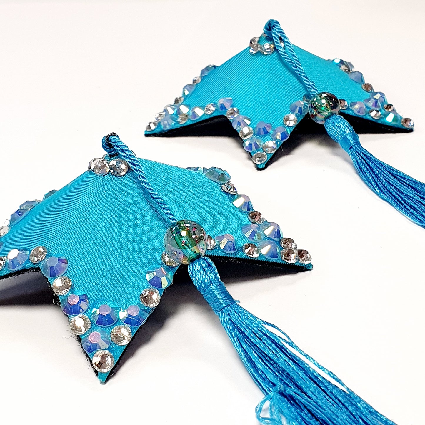 Cora Garnet tasselit Mermaid Star, koko M