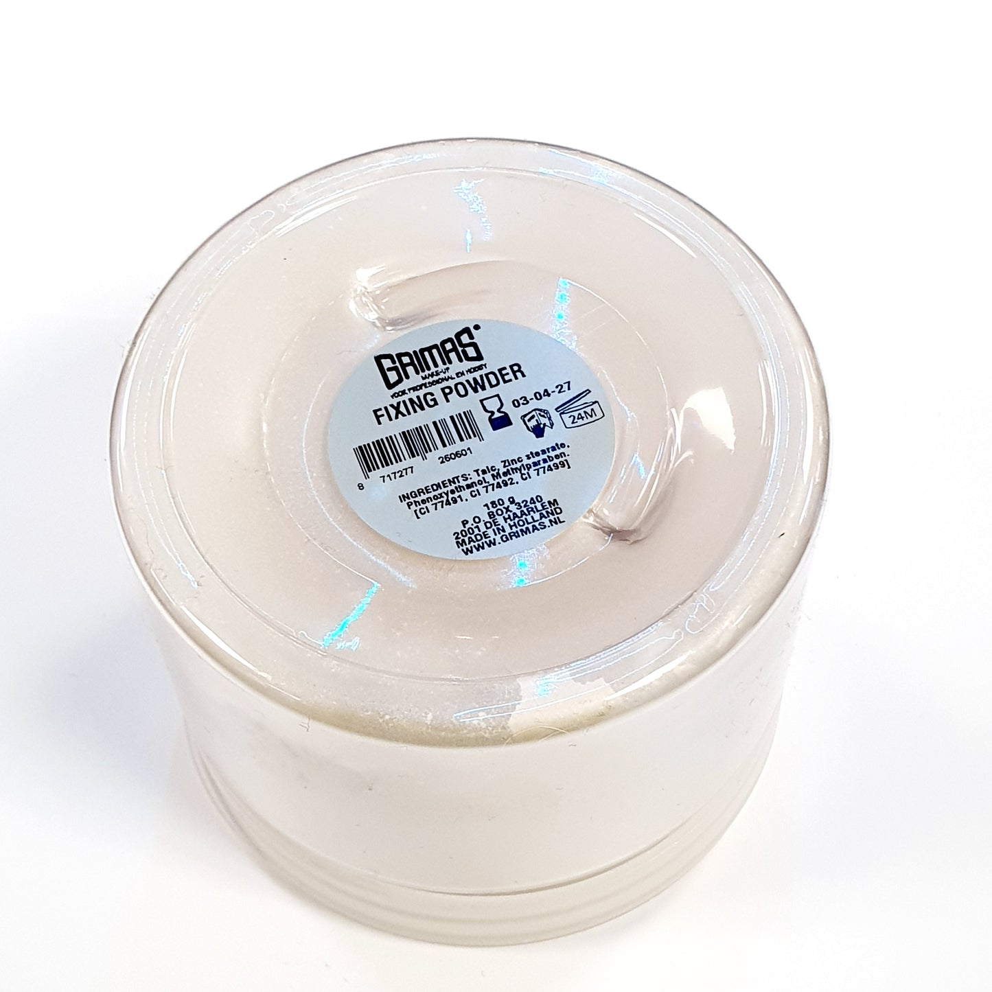 GRIMAS Fixing Powder 180g (vedenkestävä irtopuuteri)