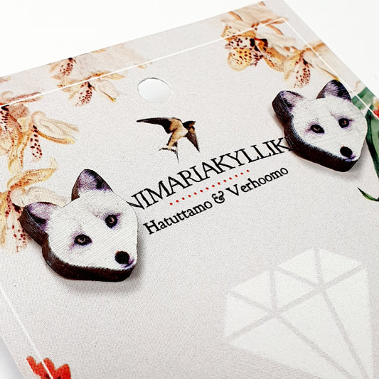 JenniMariaKyllikki nappikorvakorut Naali