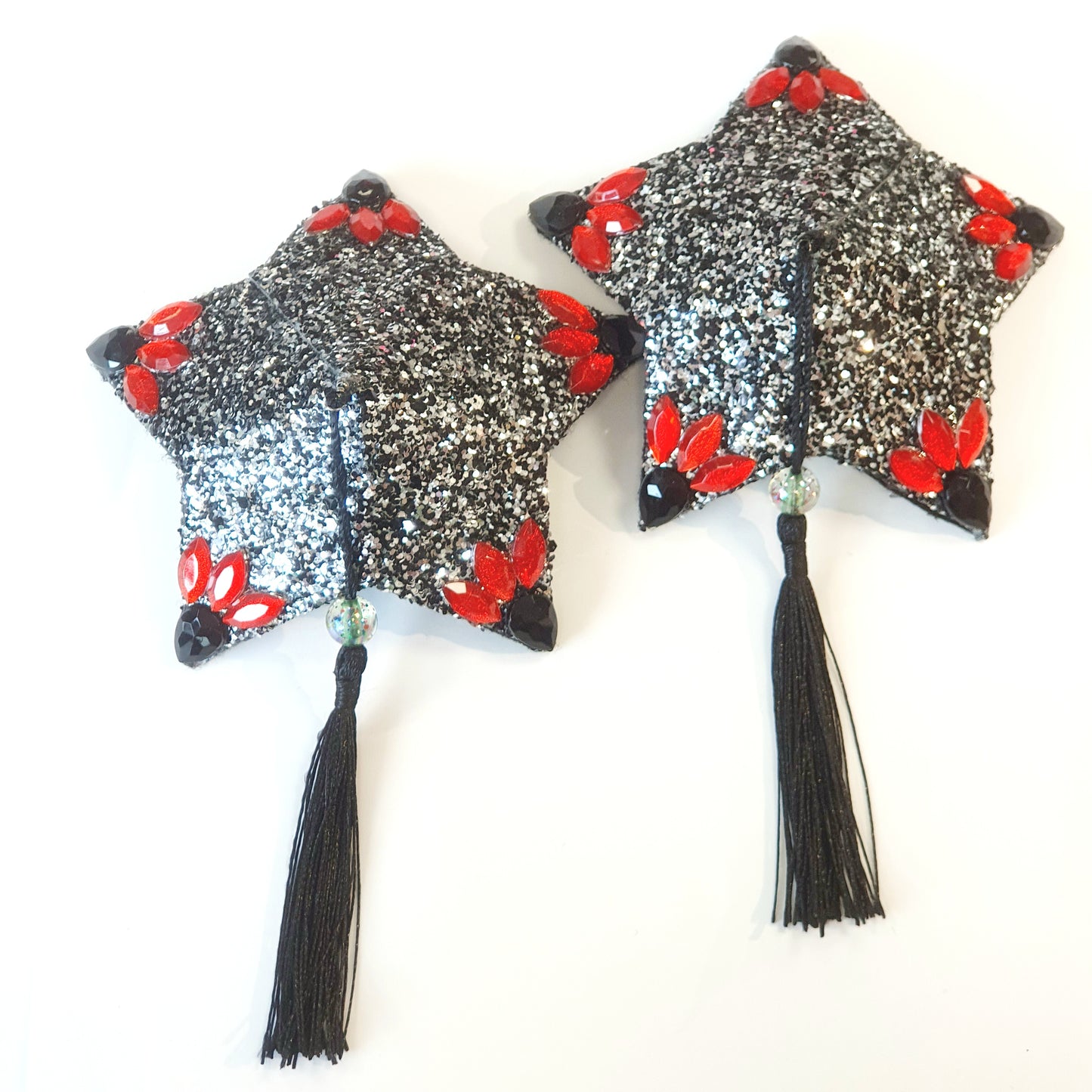 Cora Garnet tasselit Harley Glitter, koko L