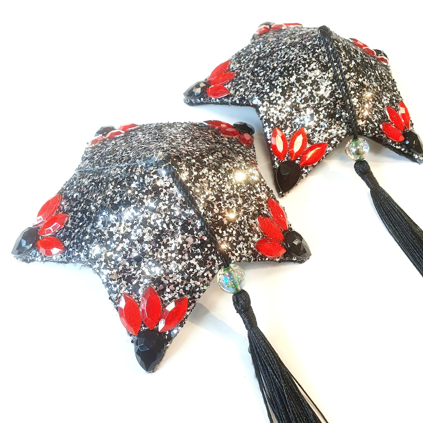 Cora Garnet tasselit Harley Glitter, koko L