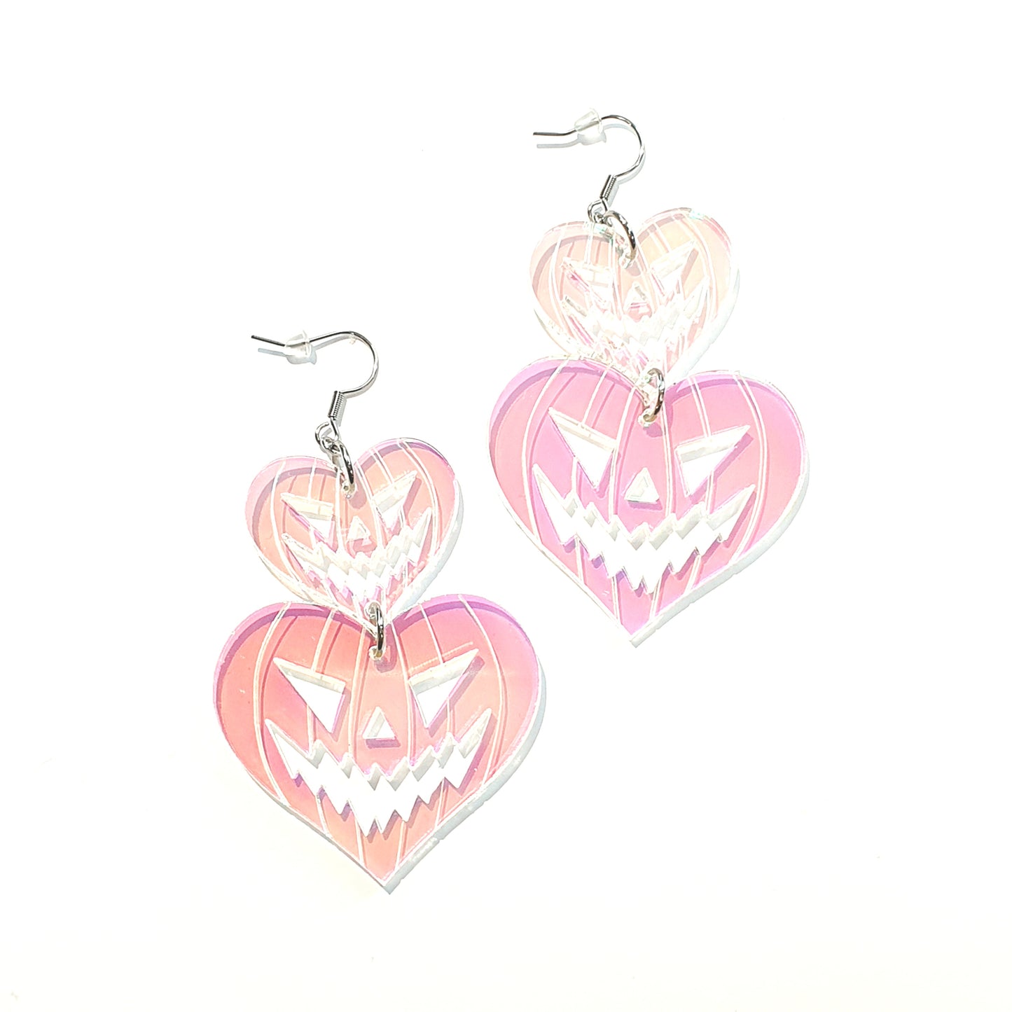 Ruffle Army korvakorut Kurpitsasydän (koukku)