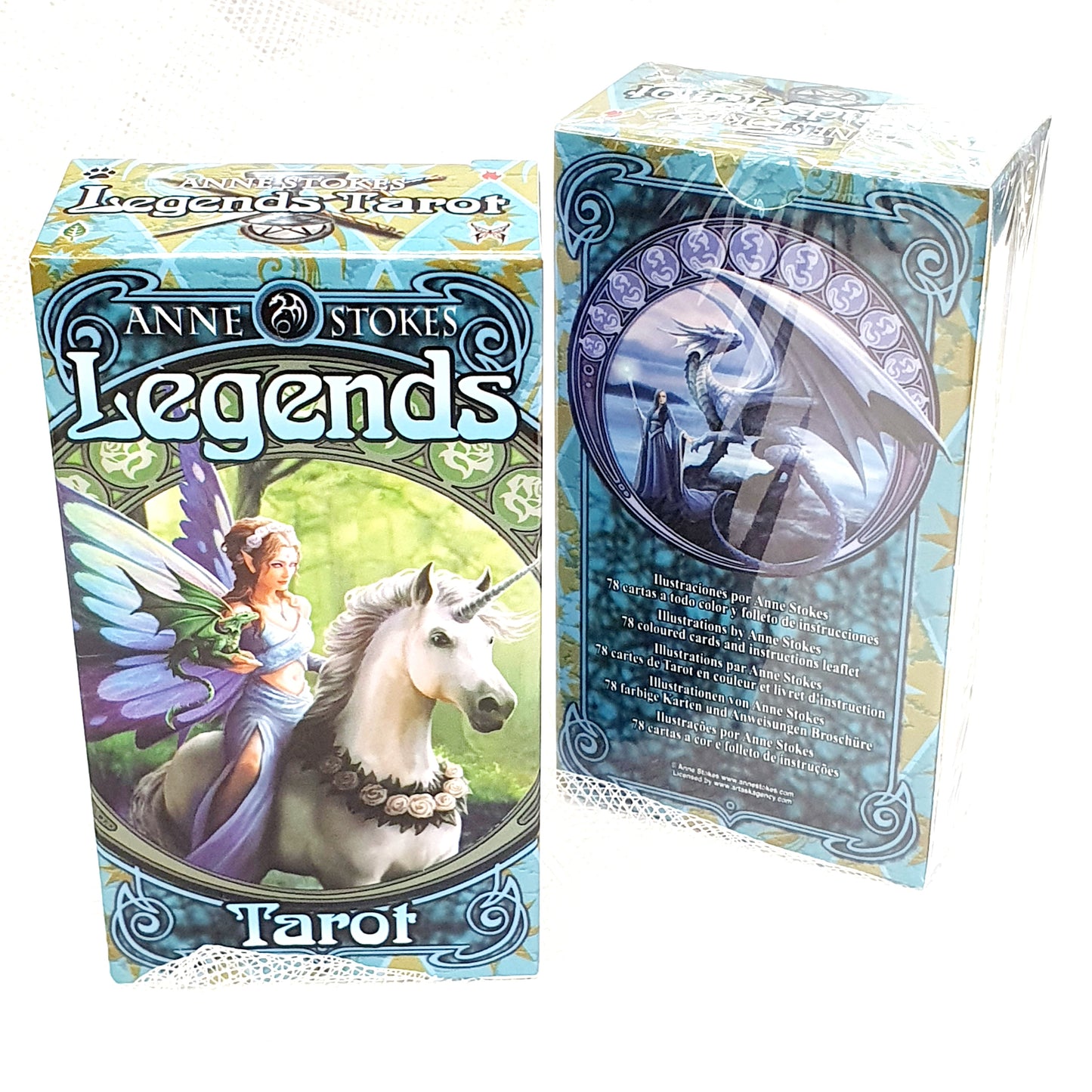 Tarotkortit Legends by Anne Stokes