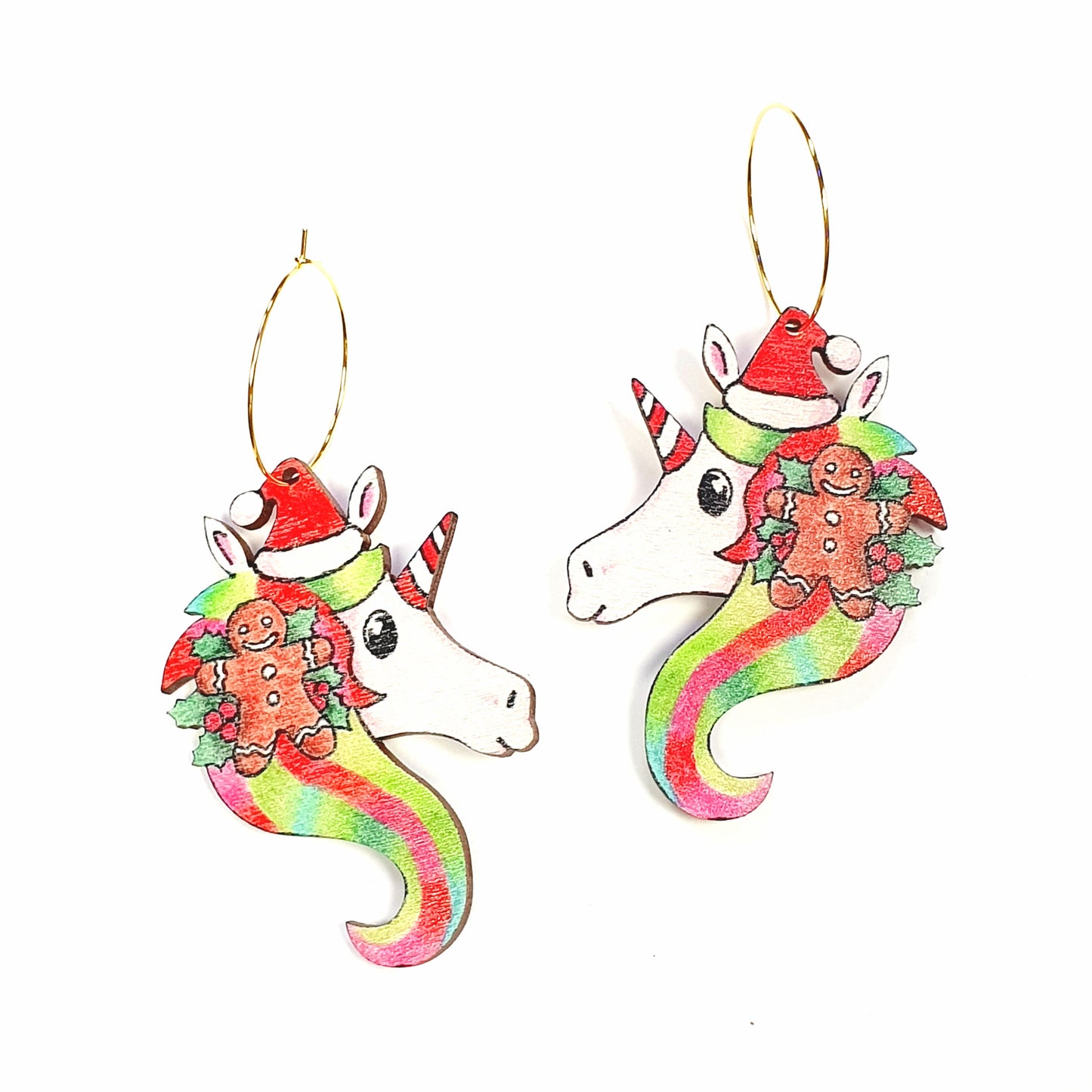 RUFFLE ARMY korvakorut Jouluyksisarvinen, rengas