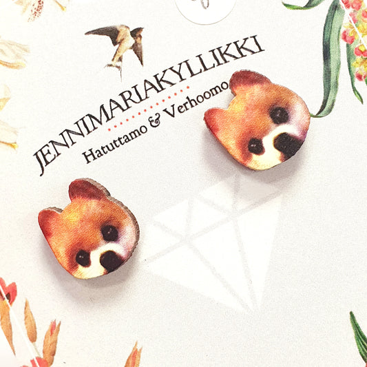 JenniMariaKyllikki nappikorvakorut Hauva