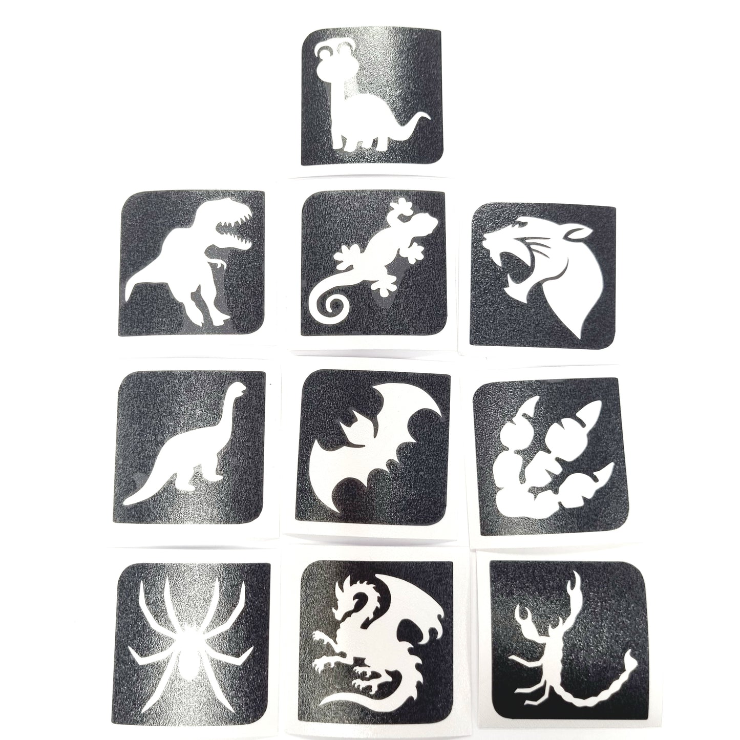 Sapluunasetti Dino (10kpl lajitelma)