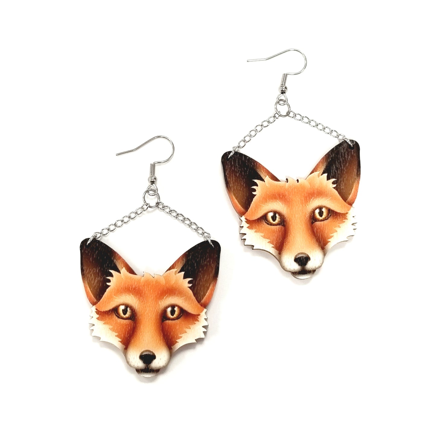 Sola Visuals korvakorut Kettu, hopea