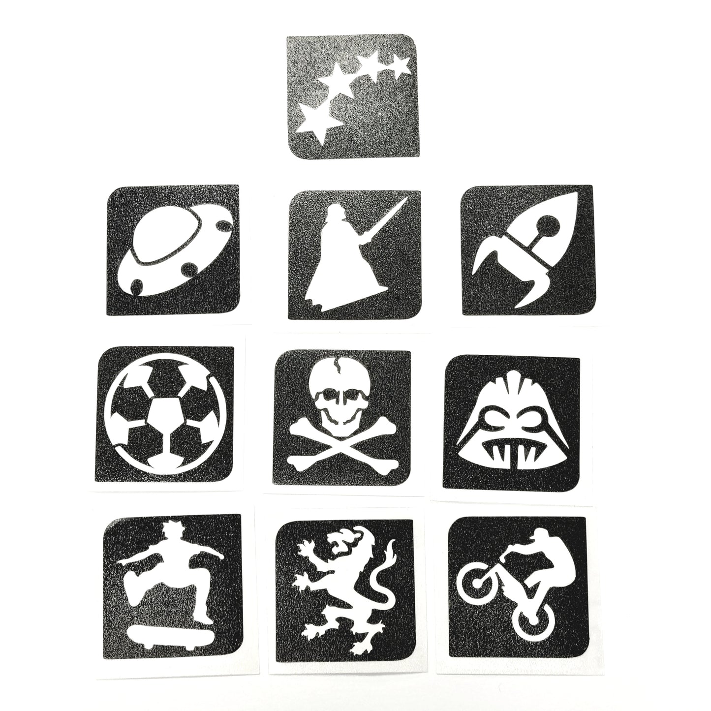 Sapluunasetti Sport & Space (10kpl lajitelma)