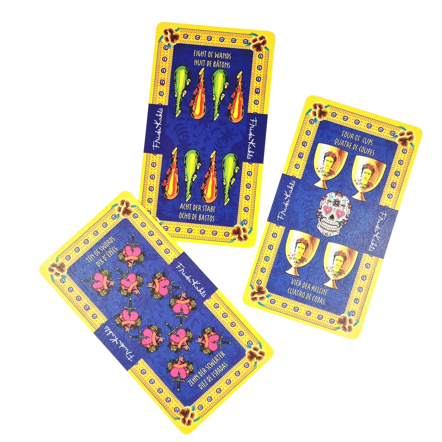 Tarotkortit Frida Kahlo