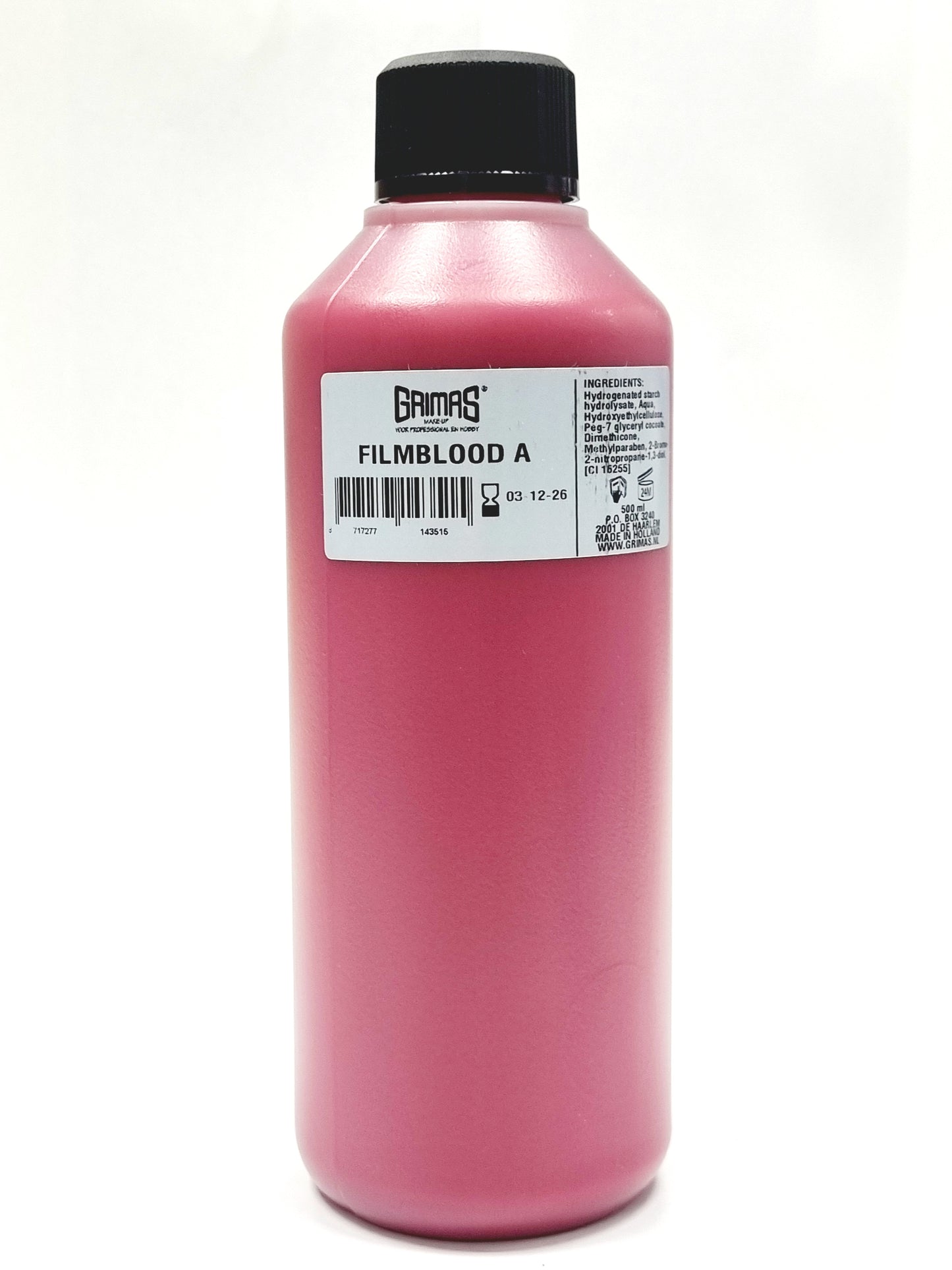 GRIMAS Film Blood tekoveri A, kirkas 500ml