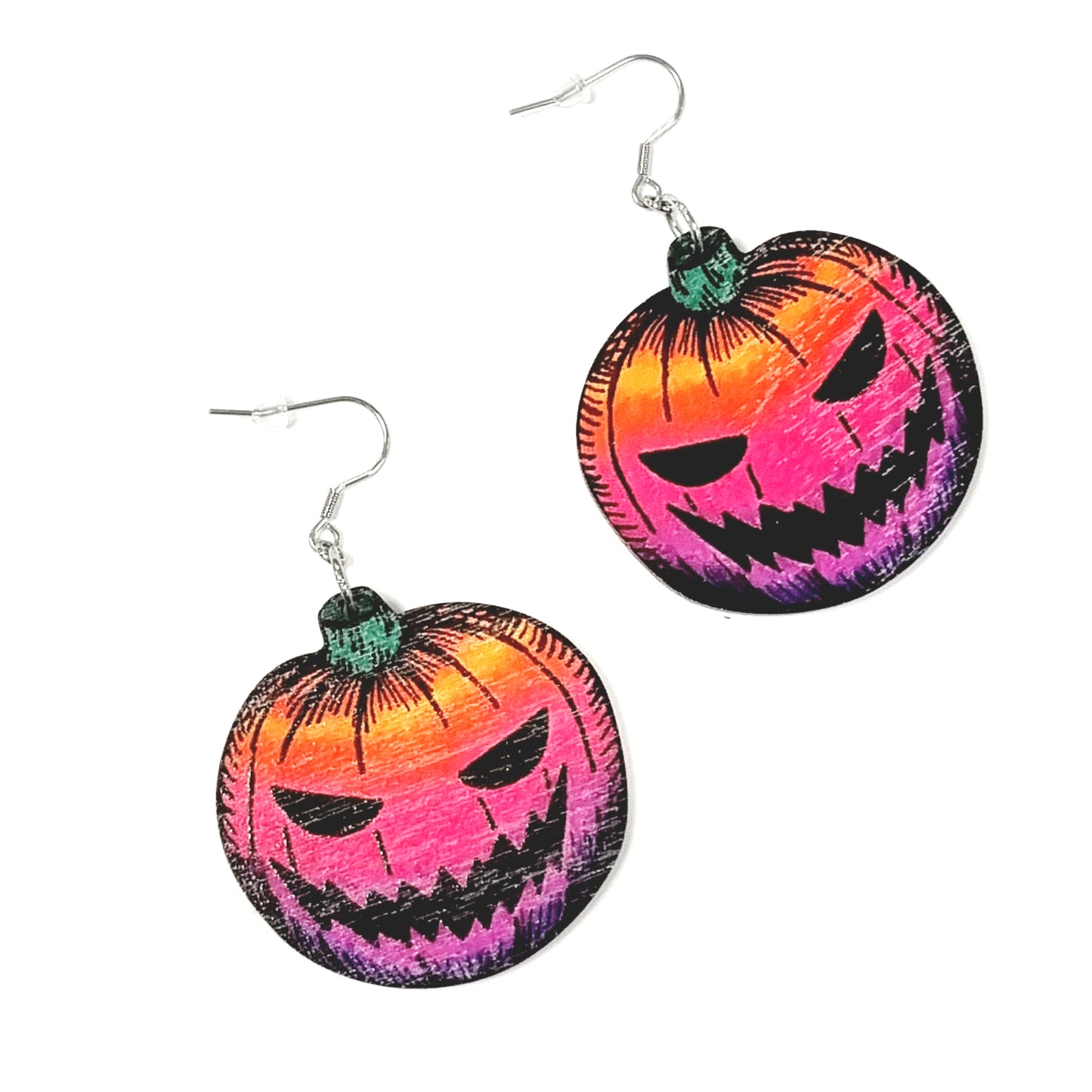 Ruffle Army korvakorut Sunset Pumpkin
