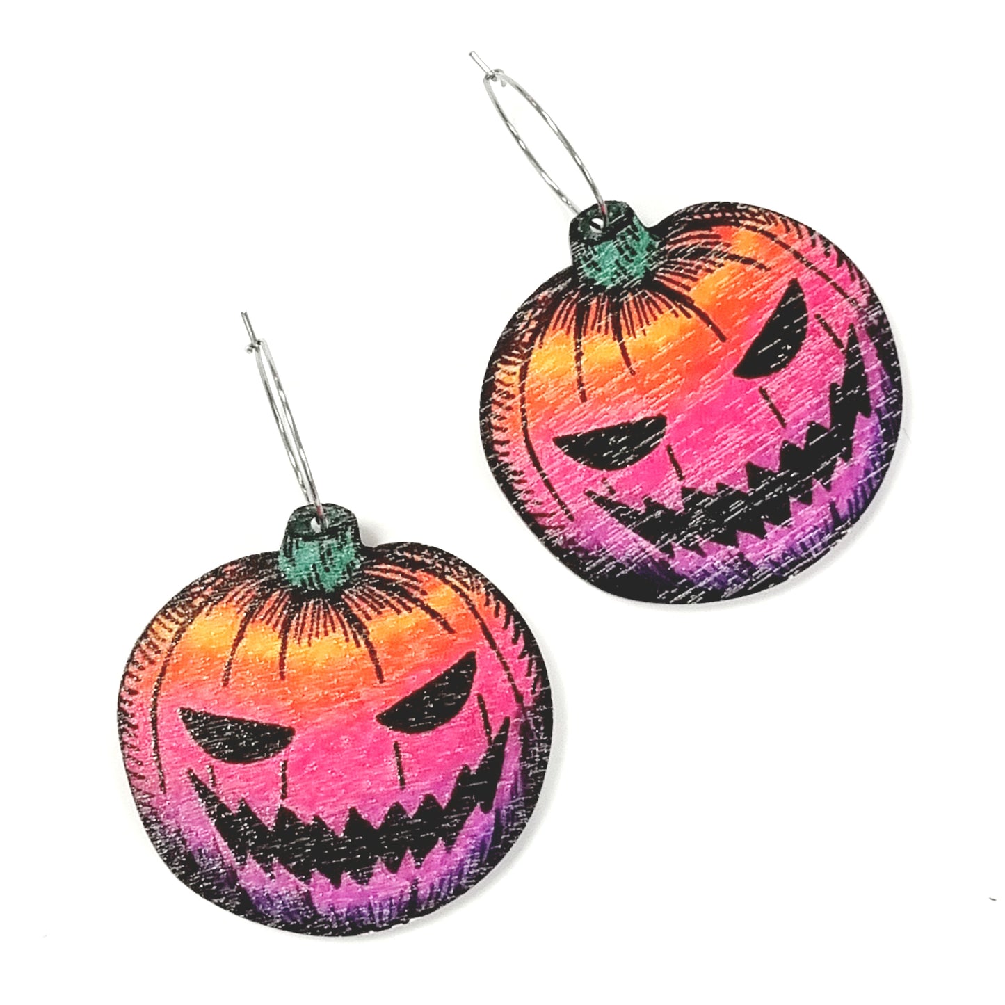 Ruffle Army korvakorut Sunset Pumpkin